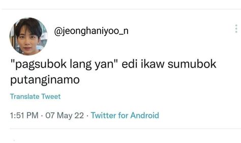 Filo Tweets, Tagalog Memes Funny, Au Tweets, Funny Twitter Headers, Memes Pinoy, Memes Tagalog, Twitter Au, Tagalog Quotes Hugot Funny, Funny Quotes Tumblr