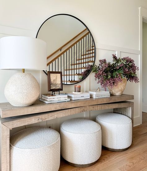 Welcome to our home! We have a narrow simple entryway and are limited to the size of furniture that can fit. This console table is the perfect length and width for this space! If you too are like me and need a narrow table to complete a space, tap the link in my bio and shop this look on my #ltkpage. ⠀⠀⠀⠀⠀⠀⠀⠀⠀ ⠀⠀⠀⠀⠀⠀⠀⠀⠀ ⠀⠀⠀⠀⠀⠀⠀⠀⠀ console table | entryway | entryway table | table decor | hallway | neutral decor | entrway decor | console table decor | entryway refresh #consoletable #consoledec... Hallway Neutral, Entryway Refresh, Table Decor Entryway, Decor Console Table, Modern Console Table Entryway, Simple Entryway, Console Table Decor, Entryway Table Modern, Entry Console Table