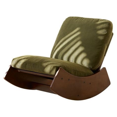 NicBex Corduroy Glider Rocking Chair,Upholstered Nursery Rocker Chairs with Retro Striped Pattern,Modern Rocking Chair,Nursing Chair for Bedroom,Green Rocker Chair Nursery, Nursery Rocker, Glider Rocking Chair, Modern Rocking Chair, Wood Rocking Chair, Nursing Chair, Rocker Chairs, Nursery Chair, Glider Chair