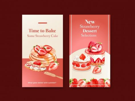 Picnic Fruit, Wedding Cake Vanilla, Birthday Baking, Most Popular Desserts, Modern Food, Cake Banner, Dessert Shop, Fruity Desserts, Strawberry Cakes