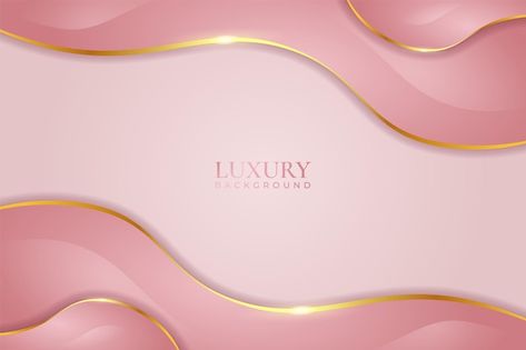 Pink Gold Packaging, Elegant Background Design, Beauty Surgery, Luxury Backdrop, Engagement Card Design, Pink And Gold Background, Blue Bg, Beauty Salon Posters, Gold Foil Text