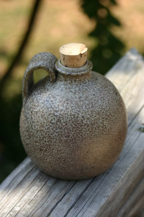 Salt Glazed Round Pottery Jug Seagrove NC by Beaverspottery Large Thrown Pottery, Pottery Jugs Ideas, Salt Glazed Pottery, Useful Pottery, Seagrove Nc, Round Pottery, Pottery Jugs, Pottery Jug, Glazed Pottery