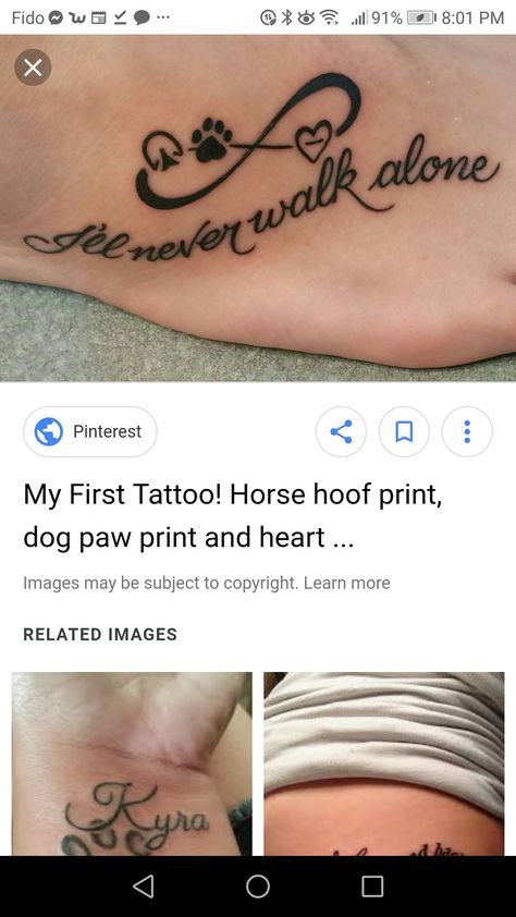 Horse Shoe And Paw Print Tattoo, Shoe Tattoo, Horse Shoe Tattoo, Dog Paw Tattoo, Hoof Print, Paw Tattoo, Wrist Tattoos For Women, Horses And Dogs, Horse Shoe