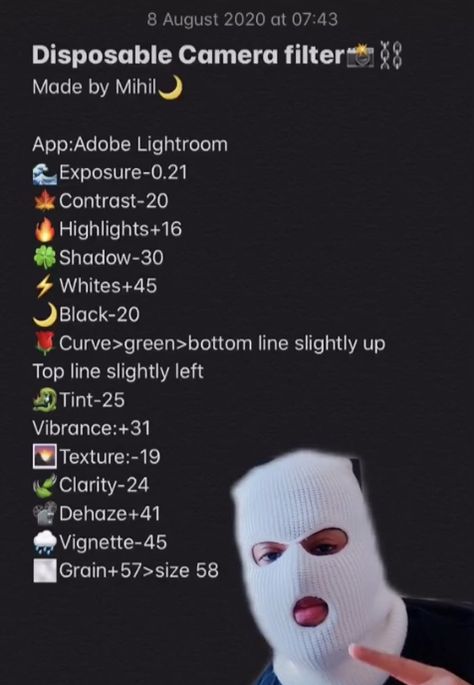 Iphone Filters Photo Editing Disposable, Disposable Camera Captions, 90s Camera Filter, 90s Camera Aesthetic Filter, 90s Filter Camera Roll, Disposable Camera Filter Vsco, Camera Quotes, Vintage Lightroom Presets, Lightroom Presets For Portraits