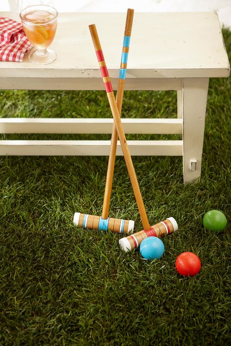 Backyard Croquet, Croquet Rules, Fun Birthday Party Activities, Birthday Party Activities For Kids, Croquet Party, Party Activities For Kids, Croquet Game, Bridgerton Party, Garden Soiree