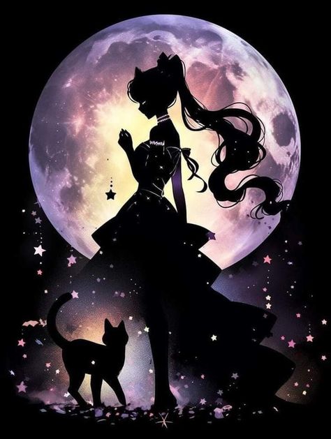 Famous Museums, Sailor Moon Background, Saylor Moon, Shoes For Wedding, Whatsapp Wallpaper Cute, Moon Luna, Sailor Moon Stars, Cat Faces, Sailor Moon Fan Art