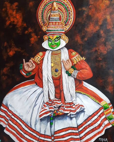 Kathakali Drawing, Kathakali Painting, Kathakali Dance Drawing, Kadhakali Paintings, Kerala Kathakali Drawing, Muthappan Theyyam Painting, Kathakali Painting On Canvas, Kadhakali Paintings On Canvas, Kadakali Mural Painting