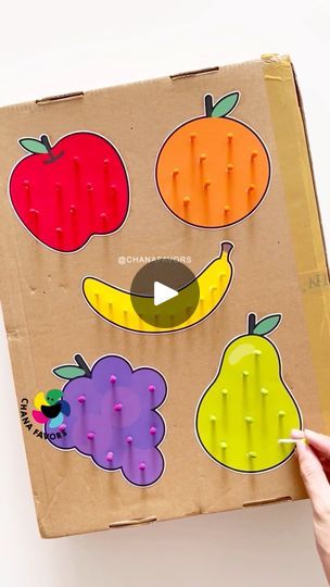 Fruits Activity For Kindergarten, Fruit Activities For Preschool Crafts, Fruit Activity For Preschool, Fruits Activity For Preschool, Fruits Activities For Kids, Fruits Activities For Preschool, Fruit Activities For Preschool, Fun Friday Activities Classroom Ideas, Color Recognition Activities