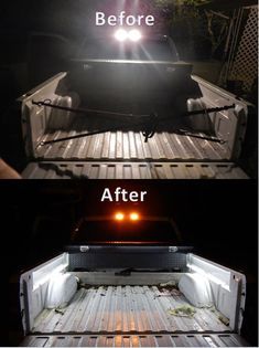 Bed Led Lights, Truck Bed Lights, Diy Truck Bedding, Accessoires 4x4, Dodge Car, Camper Tops, Led Truck, Future Trucks, Body Rock