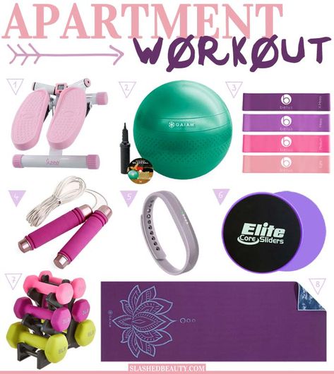 Apartment Workout, Exercise Tools, Gym Room At Home, Workout Equipment, Gym Room, Home Workout Equipment, Gym Essentials, Workout Essentials, Fitness Tools