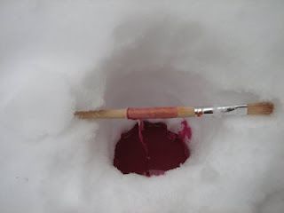 Ice Activities, Double Broiler, Candles Outdoor, Ice Ideas, Snow Candles, Pagan Crafts, Snow Falls, Candle Magick, Snow Fun