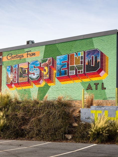 Skip the museum lines for an up-close look at masterpieces by some of Atlanta's most talented local artists 👩‍🎨✨ See some of the best Atlanta street art by neighborhood, and embark on a self-guided tour of the city’s hidden gems 👟🎨 Atlanta Street Art, Atlanta Photography Locations, Krog Street Market, Atlanta Museums, Atlanta Neighborhoods, Atlanta Beltline, Atlanta Art, Powerful Messages, Photography Location