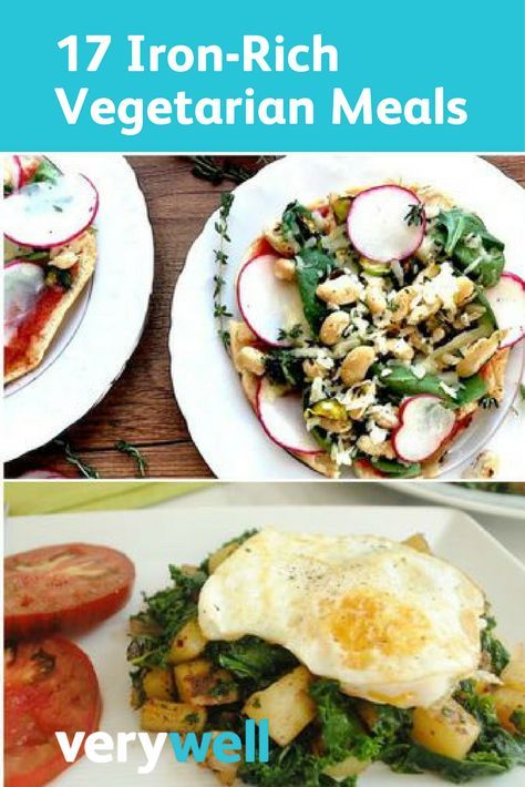 Create an iron-rich vegetarian meal plan by choosing these iron-rich recipes. We've got you covered for breakfast, lunch, dinner, and even dessert. Paleo Cleanse, Iron Meals, Pescatarian Meals, Rich Recipes, Foods With Iron, Rich Food, Vegetarian Meal Plan, Foods High In Iron, Iron Rich Foods