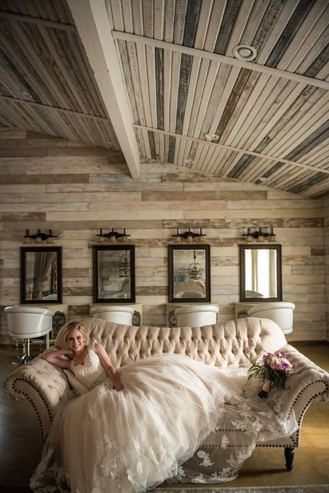 Venue - Big Sky Barn  ||  Alexander Cross Photography Bridal Suite Room, Bride Dressing Room, Bridal Suite Decor, Bridal Dressing Room, Brides Room, Dream Venue, Farm Wedding Venue, Wedding Venue Inspiration, Rustic Bridal