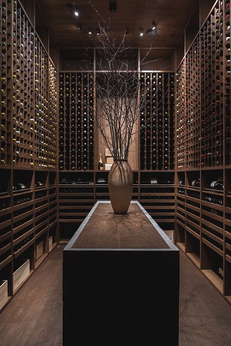 Wine Cellar Inspiration, Cellar Inspiration, Wine Room Design, Wine Vault, Cave A Vin, Wine Cellar Basement, Whiskey Room, Wine Cave, Wine Rooms