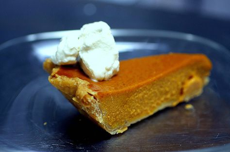 Making this for tomorrow! Smitten Kitchen Pumpkin Pie, Smitten Kitchen Recipes, Best Pumpkin Pie, Good Pie, Pumpkin Recipes Dessert, Smitten Kitchen, Sweet Pumpkin, Pumpkin Pie Recipes, Pumpkin Dessert