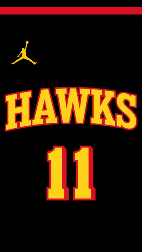 Atlanta Hawks Wallpaper, Atl Hawks, Hawks Wallpaper, Lebron James Family, Nba Logos, Nba Uniforms, Hawks Basketball, Nba Wallpaper, Hawk Logo