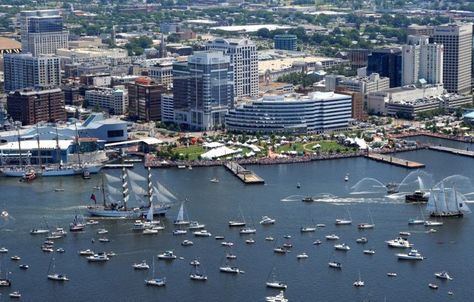 Naval Station Norfolk, Newport News Virginia, Norfolk Virginia, Norfolk Va, Hunting Trip, Newport News, Public Transportation, Best Places To Live, Train Travel