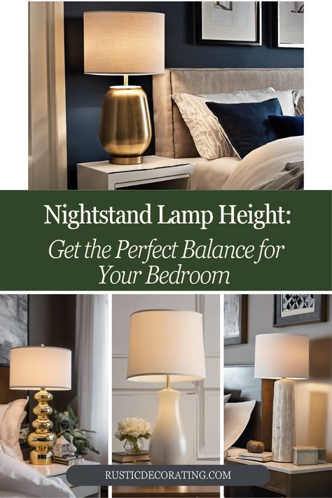 Floor Lamps Bedside, Bedside Lamps Ideas Bedrooms Farmhouse, Lamps On Bedside Tables, End Table Lamps Bedroom, Nightstand Lamps Bedroom Vintage, Lamps For Bedside Table, Height Of Bedside Lamps, Lamp Height For Nightstand, Bedside Lamp Height