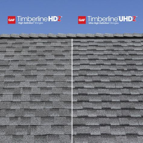 Certain Teed Roof Shingles, Gaf Roof Shingle Colors, Gaf Pewter Gray Shingles, House Shingles, Gaf Shingles, Gaf Roofing, Gaf Timberline Shingles, Timberline Shingles, Brick Exteriors