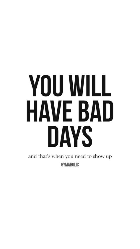 Non Cringe Motivational Quotes, Strong Gym Quotes, Motivation For Bad Days, Motivational Quotes For Bad Days, Bad Day Motivation, Back Day Quotes Gym, Training Day Quotes, Gym Motivation Quotes Stay Motivated, Bad Day Quotes Inspirational