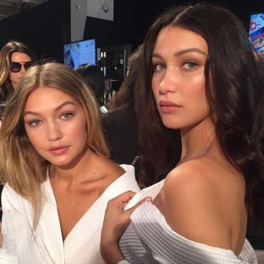 Sister Moments: Gigi And Bella Hadid’s Best Instagrams | ETCanada.com Gigi Hadid, Bella Hadid, Fashion Show, Models