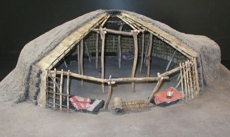 http://www.permies.com/t/43395/wofati-earth-berm/Earth-Lodge Type Of Houses, Earth Roof, Earth Lodge, Bushcraft Shelter, Earth Bag Homes, Native American Legends, Cultural Crafts, Timber Architecture, Earth Sheltered