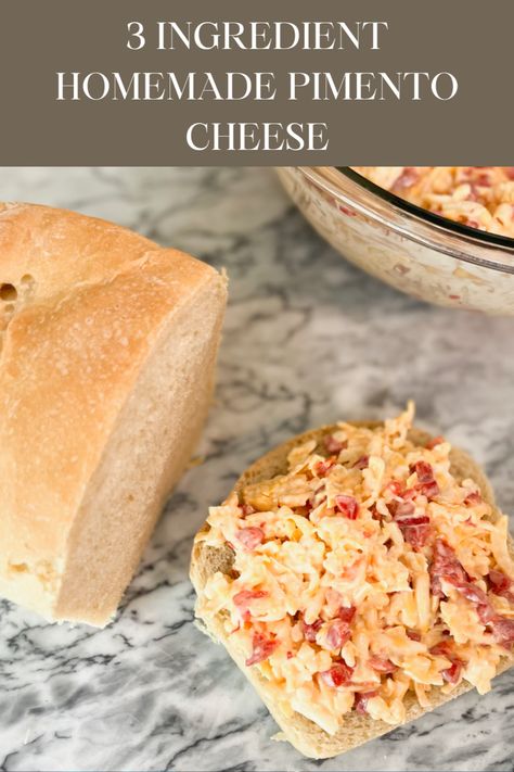 Are you looking for a delicious, easy-to-make pimento and cheese recipe? This blog post has it all. Learn the basics of homemade pimento and cheese, the best ingredients and sharpest cheeses to use, how to make it with a twist, and much more. Try this super simple 3 ingredient recipe today! Pimento Cheese Without Cream Cheese, Easy Pimento Cheese, Homemade Pimento Cheese Recipe, Easy Pimento Cheese Recipe, Easy Pimiento Cheese Recipe, Easy Pimento Cheese Recipe Simple, Pimiento Cheese Recipe, Diy Pimento Cheese Recipe, Homemade Cheese Pimiento