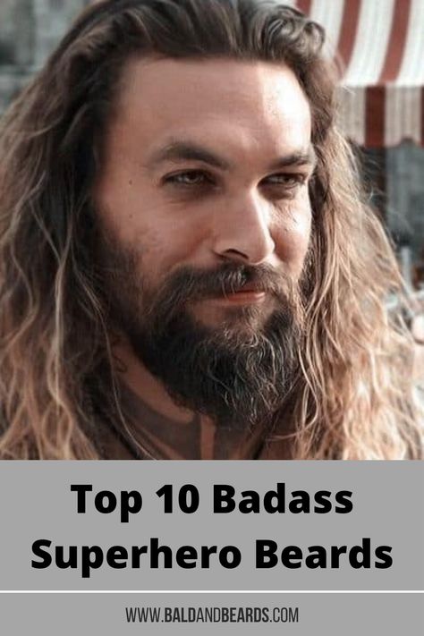 Top 10 Badass Superhero Beards (Ranked) Black Beard Styles, Bearded Characters, Van Dyke Beard, Beard Styles Bald, Faded Beard Styles, Viking Beard Styles, Halloween Beard, Black Men Beard Styles, Beard Costume