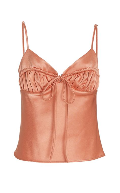 Ciao Lucia, Satin Camisole, Looks Vintage, Global Fashion, Cute Tops, Moda Operandi, Daily Fashion, Classy Outfits, Fashion Item