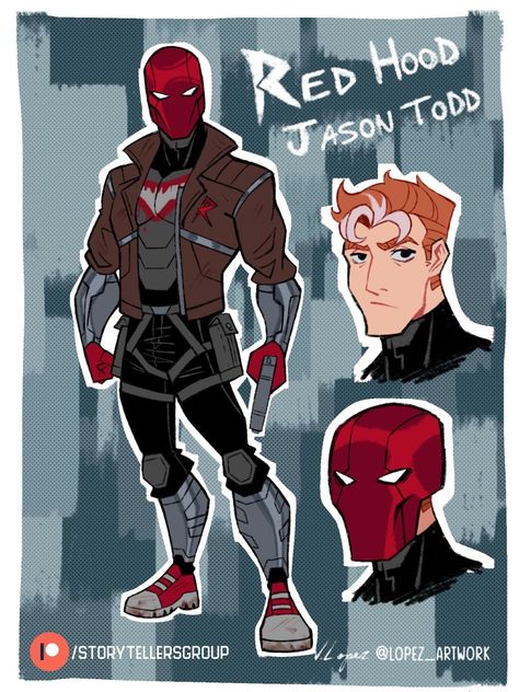 Dc Comics Facts, The Red Hood, Jason Todd Robin, Custom Batman, Jason Todd Batman, Batman Concept, Red Hood Jason Todd, Batman Figures, Batman Artwork