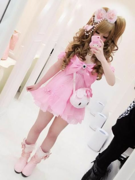 Girly Lifestyle, Gyaru Aesthetic, Gyaru Makeup, Kei Visual, Hime Gyaru, 일본 패션, Gyaru Fashion, Steampunk Clothing, Japanese Street Fashion