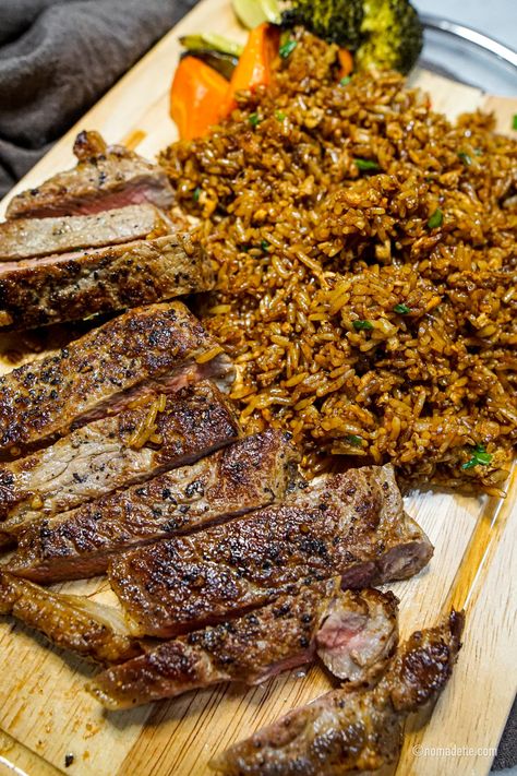 Shaved Beef Recipes, Shaved Beef Recipe, Steak And Green Beans, Shaved Beef, Shaved Steak, Hot Roast Beef Sandwiches, Sesame Beef, Steak And Rice, Rice Fried