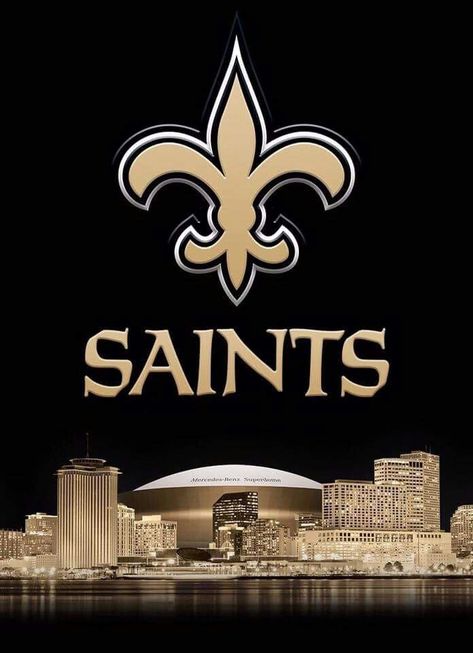 Saint Tattoo, Brave Wallpaper, Chest Workout For Men, Saints Logo, New Orleans Saints Logo, Atlanta Falcons Football, Lsu Tigers Football, Football Crafts, New Orleans Saints Football