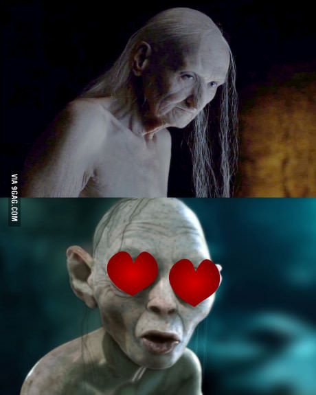 Gollum's new Game of Thrones crush - Game Of Thrones memes Game Of Thrones Jokes, Game Of Thrones Instagram, Game Of Thrones Meme, Game Of Thrones Facts, Game Of Thrones 3, Game Of Thrones Quotes, Game Of Thrones Funny, Got Memes, Gra O Tron