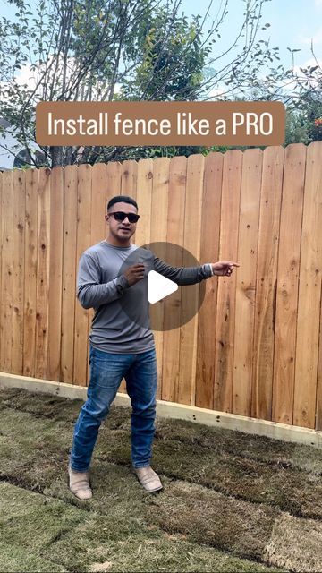 Josh Perez on Instagram: "How to install a fence like a PRO!

Did I forget any steps? Comment down below and I’ll get them answered⬇️⬇️⬇️

#fencing #landscape #cedar #fence #hardscape #diy #howto" Step Down Fence, Cinder Block Privacy Fence, Fence Building Diy, Wood Fence Design Ideas, How To Extend A Fence Higher, How To Install Fence, How To Build A Fence, Diy Cedar Fence, Fence Around House