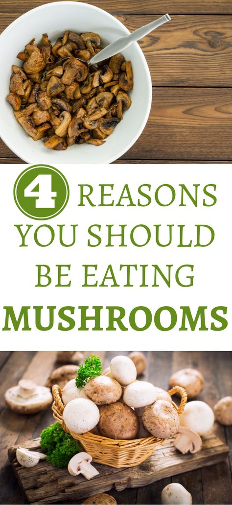 Health Benefits Of Mushrooms, Portabella Mushrooms, National Nutrition Month, Mushroom Benefits, Nutrition Month, Stuffed Portabella Mushrooms, Oyster Mushrooms, Nutrition And Dietetics, How To Eat Better