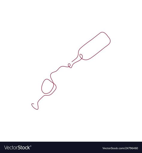 Wine Glass Tattoo, Wine Tattoo, Glasses Tattoo, One Line Tattoo, One Line, Petit Tattoo, Bottle Tattoo, Line Tattoo, Minimalist Tattoos