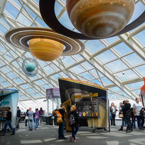 Adler Planetarium on Instagram: “The best things in life are free days at the planetarium! Tomorrow through Jan. 31, Illinois residents get FREE general admission to the…” Planetarium Architecture, Adler Planetarium, Chicago At Night, Museum Exhibition Design, Chicago Museums, The Heist, Public Space Design, Vacation Goals, Space Museum