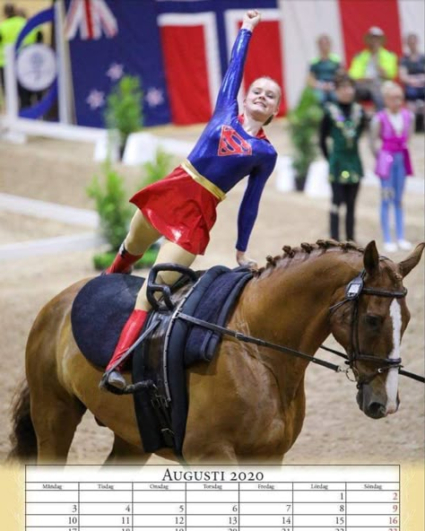 Equestrian Vaulting, Vaulting Equestrian, Horse Vaulting, Horse Exercises, Hobby Horse, Vaulting, To Shine, Aspen, Equestrian