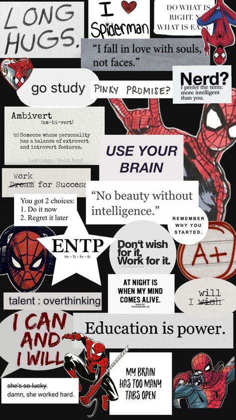 #spiderman #motivation #quotes #success #girl #entp Spider Man Quotes, Motivation Quotes Success, Spiderman Outfit, Marvel Wallpapers, Spiderman Theme, Spaider Man, Spiderman Movie, Man Wallpaper, Quotes Success