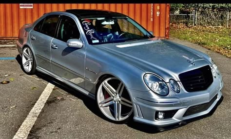 W203 Tuning, Mercedes C55 Amg, W211 Mercedes, Mercedes E55, Amg Benz, C55 Amg, Benz Wallpaper, Mercedes Benz World, Mercedes Classic