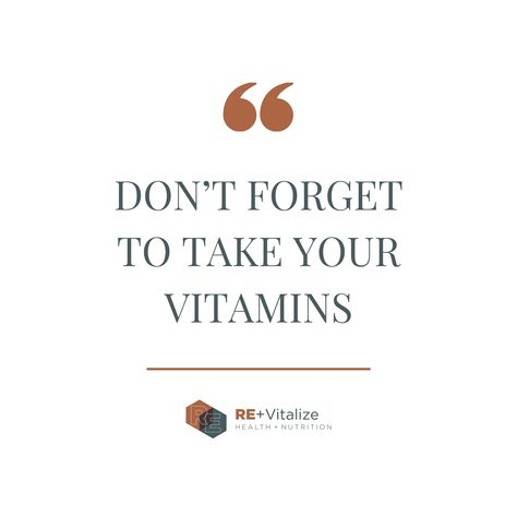 Reminder: Take your vitamins! 💊 Remembering to take your vitamins every day is crucial, vitamins play an important role in maintaining overall health and filling potential nutrient gaps in your diet, ensuring your body has the essential nutrients it needs. Tip: Set a reminder on your phone to take your vitamins every day! ⏰ #REVitalize #REVitalizeHealthandNutrition #Vitamins #Supplements #Health #HealthJourney #Organic #Workout #Nutrition #Fitness #Gym Take Your Vitamins, Workout Nutrition, Vitamins Supplements, Essential Nutrients, Overall Health, Fitness Gym, Health And Nutrition, Vision Board, Vitamins