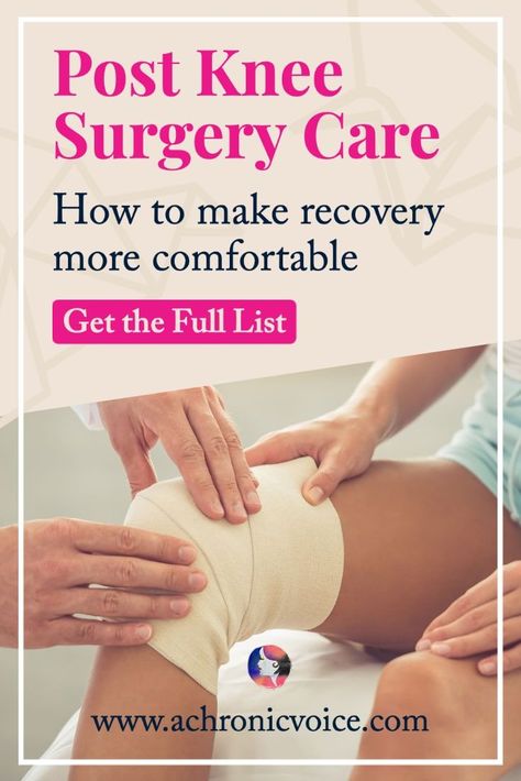 Get the full list of resources on how to stay more comfortable in bed after a major knee surgery, or any surgery for that matter. Includes pain management tools, tips, hacks, sleep accessories and other essential resources for a smooth recovery. Meniscus Surgery Recovery, Knee Fracture, Knee Replacement Surgery Recovery, Knee Meniscus, Meniscus Surgery, Knee Replacement Exercises, Stuck In Bed, Knee Replacement Recovery, Knee Surgery Recovery