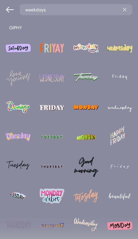 Happy Friday Instagram Story, Hidden Instagram Stickers, Giphy Instagram, Happy Friday Gif, Ig Hack, Insta Search, Instagram Giphy, Sticker Ig, Insta Sticker