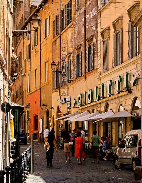 Giolitti is oldest gelato cafe (gelaterie) in Rome and has been in the same family since 1900. They have about 50 homemade flavours to try. Giolitti Roma by Kev Morris On_the_move_be_right_back_soon :-), via Flickr Visit Rome, Italy Painting, Italy Travel Guide, Rome Travel, Welcome To, Rome Italy, Dream Destinations, Italy Travel, Sicily