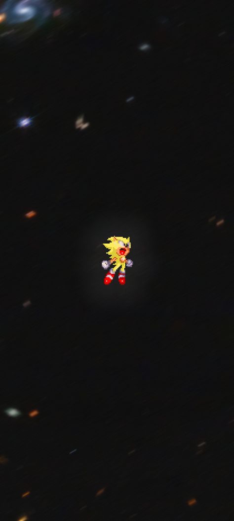 Super Sonic wallpaper made by me :))) 1080x2400 Sonic Aesthetic Wallpaper, Super Sonic Wallpaper, Sonic Iphone Wallpaper, Sonic Wallpaper Aesthetic, Sonic Wallpaper Iphone, Sonic The Hedgehog Wallpaper, Brazilian Ronaldo, Wallpaper Sonic, Sonic Core