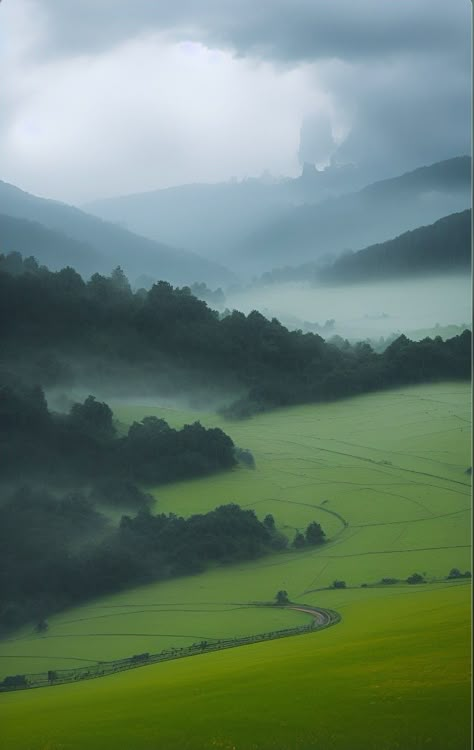 Land Scapes, Nature Reference, Green Pastures, Like Image, Green Pasture, Travel Wishlist, Peaceful Places, English Countryside, Aesthetic Collage