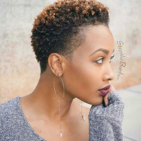 20 Low Maintenance Short Haircut Ideas You Must See Now | ThriveNaija Short Black Natural Hairstyles, Cornrow Designs, Low Maintenance Short Haircut, Trendy We Fryzurach, Short Afro Hairstyles, Short Natural Haircuts, New Natural Hairstyles, Twa Hairstyles, Tapered Natural Hair