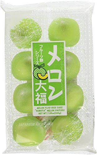 Japanese Fruits Daifuku Rice CakeMelon Flavor *** Want to know more, click on the image.Note:It is affiliate link to Amazon. Azuki Beans, Green Tea Mochi, Japanese Rice Cake, American Snacks, Azuki Bean, Oleh Oleh, Tim Tam, Red Bean Paste, Asian Snacks